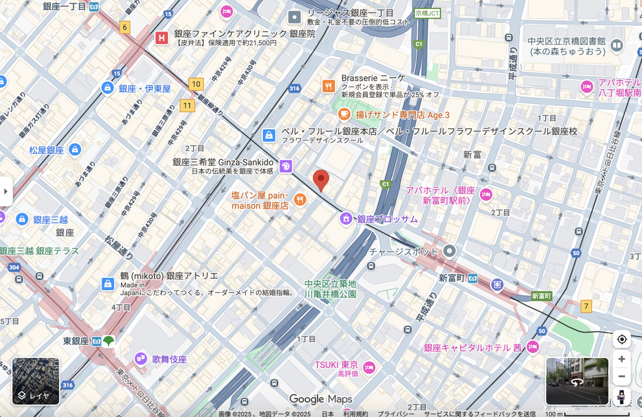 コアジャパンGoogleマップ画像